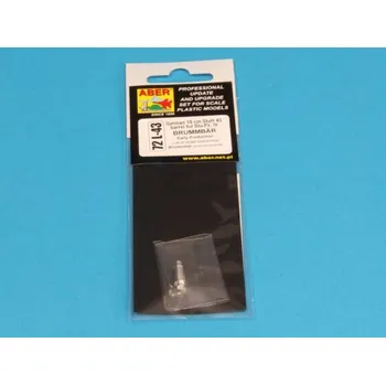 Plastikový model Aber Models 1/72 15cm Barrel for BRUMBAR-Early