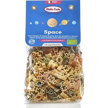 Příloha Dalla Costa Bio dětské těstoviny Space 200g