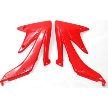 UFO KRYTY CHLADIČE HONDA CRF 450R '05-'08 BARVA ČERVENÁ