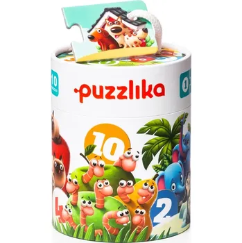 Puzzle Puzzlika 13005 Přátelé naučné 20 dílků