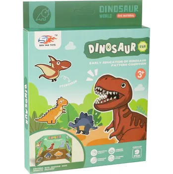 kreativní sada Rappa Magnetky dinosauři