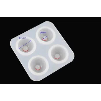 Silikonová forma XC207-11-2 Oči 16/6mm