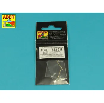 Plastikový model Aber Models 1/32 Set of 2 barrels for British Browning .303 aircraft machine guns without flash hiders