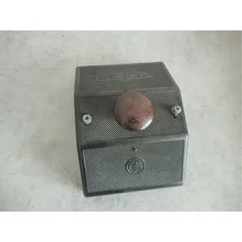 vypínač MEZ Retro bakelitové STOP tlačítko stiskací odpojovač ČS 45A AC 380V