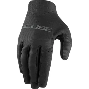 Cyklistické rukavice Cube rukavice PERFORMANCE LONG FINGER black