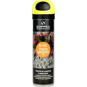 Barva ve spreji Sprej SOPPEC TRACK MARKER, různé barvy Počet kusů: 1 ks, Barva: Žlutá
