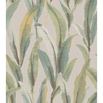 Tapeta Cristiana Masi by Parato Vliesová tapeta na zeď, listy, šedo-zelená, 39005, Arché, Cristiana Masi by Parato, velikost 10,05 x 0,53 m