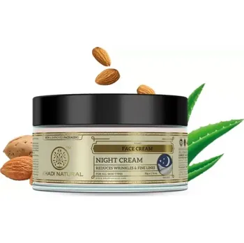 Pleťový krém Noční pleťový krém, Khadi Natural