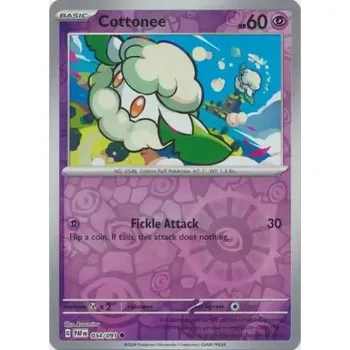 Cottonee (PAF 034) - REVERSE HOLO