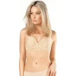 Krajková push-up podprsenka Mefemi Pepite Velikost: 80E, Barva: Béžová