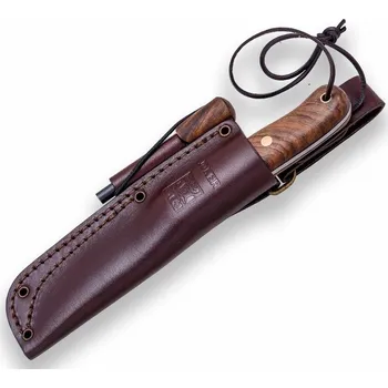 lovecký nůž Lovecký nůž JOKER CN124-P TRAMPERO BLADE 10cm + kožené pouzdro