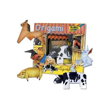 Origami Zvířátka na statku