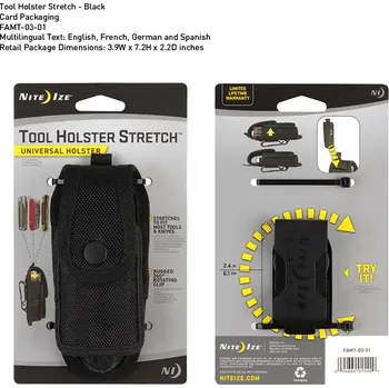 Pouzdro na brýle Univerzální pouzdro Nite Ize Tool Holster Stretch™ Universal Holster