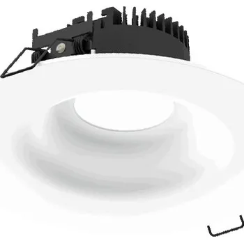 Illuxtron Moderní vestavné svítidlo ve tvaru kruhu Linea 120 LV Barva: Bílá, Teplota chromatičnosti / Stmívání: TW 2700-6500 Kelvinů / Stmívatelné DALI, Úhel vyzařování: 80° 896B03MW9Y02 Moderní vestavné svítidlo ve tvaru kruhu Linea 120 LV