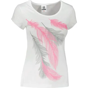 Dámské triko ALTISPORT CARRYOVER ALW112122 BÍLÁ M