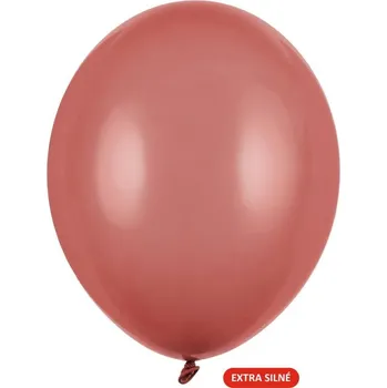 Balónek Balónek vínový 23 cm pastelový, strong
