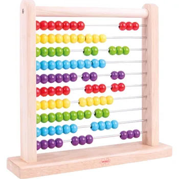 Dětské počítadlo Bigjigs Toys BJ721