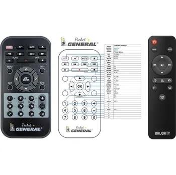 Dálkový ovladač General MAJORITY Saxon - náhradní dálkový ovladač