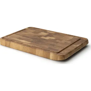 Kuchyňské prkénko Continenta Prkénko na krájení 42 cm dubová mozaika