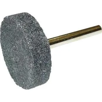 Brusný kotouč Carborundum 32231-5045.00 Tělísko brusné na stopce pr. 50x10mm, zr. 40, osazené 322