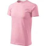 MALFINI® Basic 129 Tričko pánské Barva: růžová, Velikost: L 1293015