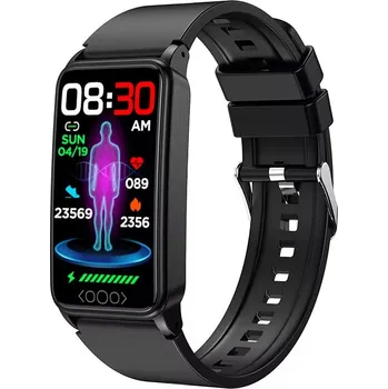 Chytré hodinky Chytré hodinky TK71 Pro Černá