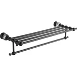 MEXEN - Estela police na ručníky černá 7011520-70 MEXEN