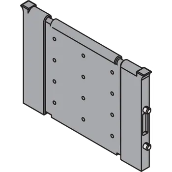 Příborník do zásuvky BLUM Příčka dělící TBX/TANDEM ORGA-LINE 88 mm