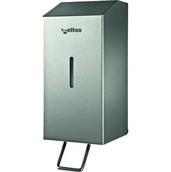 Dávkovač mýdla Celtex dávkovač na dolévání UBI MAIOR matný nerez 1250 ml - 1ks