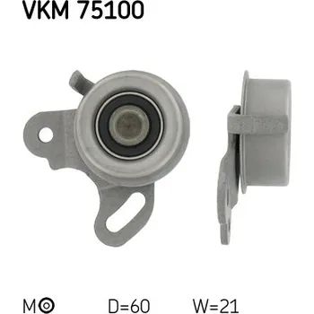 Napínací kladka, ozubený řemen SKF (VKM75100)