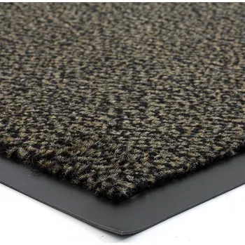 Rohožka Hnědá vnitřní vstupní čistící rohož Mars - 80 x 120 cm (81715365) FLOMAT