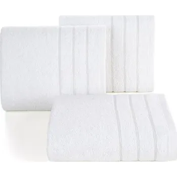 Ručník BAVLNĚNÝ RUČNÍK DALI 70X140 CM BÍLÁ