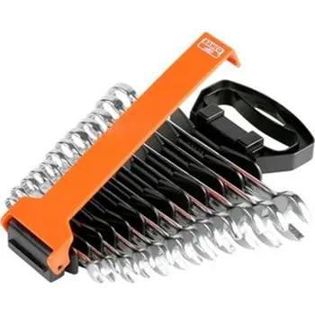 Klíč Bahco 111M/SH12 - Sada klíčů očkoplochých 12-dílná, rozsah 8-19mm, vyhnuté o 15°