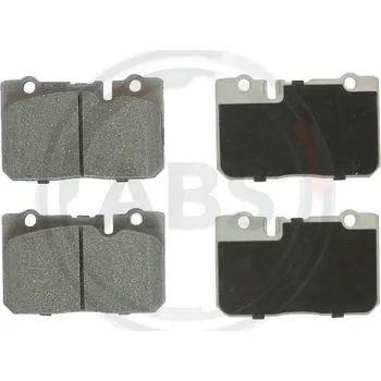 Brzdová destička Sada brzdových destiček, kotoučová brzda A.B.S. 35380