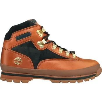 Pánská zimní obuv Pánská zateplená obuv Timberland EURO HIKER F/L 41.5 Hnědá, Černá