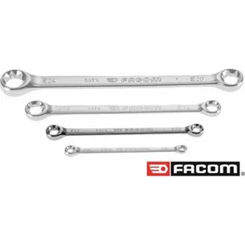 Klíč Facom 59TX.10x12 - Klíč nástrčný očkový TORX E10 x E12mm, chromovaný