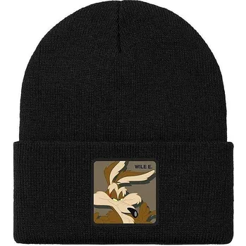 Čepice čepice Capslab Looney Tunes - Wile E./Black one size