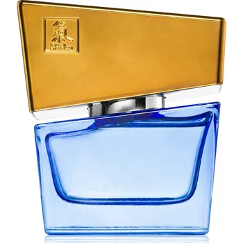 Parfém HOT Shiatsu Fragrance dark blue s feromony pro muže 50 ml - s kupónem KUP15 cena 1019 Kč + extra diskrétní expedice