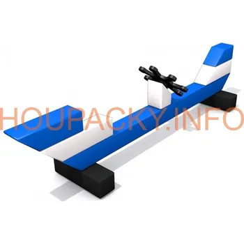 Zahradní lavice Monkey - Hravá lavička - Loď - barevná