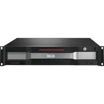 DVR/NVR/HVR záznamové zařízení IP rekordér BCS Ultra BCS-U-SVR6408R-4KR