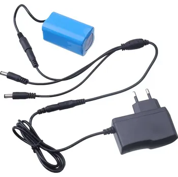 zavážecí lodička Nabíjecí kabel pro 7,4V baterie do lodiček pro rybáře k zakrmení