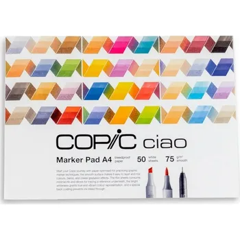 Blok A4 COPIC Ciao Marker Pad, 50 listů