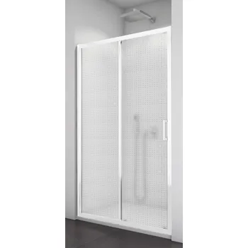 Sprchové dveře SanSwiss TOPS216000430 160 cm, bílá/mastercarré