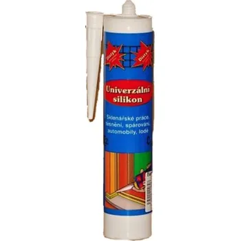 stavební silikon Distyk univerzální silikon, bílý, 310 ml