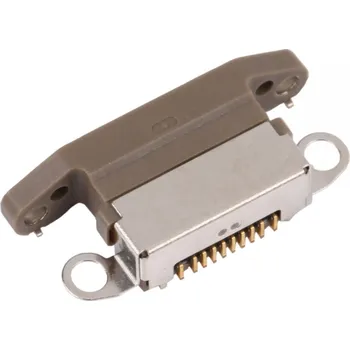 Náhradní díl pro mobilní telefon Nabíjecí port pro iPhone 14 Pro / 14 Pro Max ORI - Zlatý