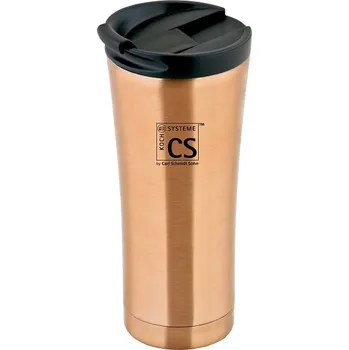 Termohrnek CS SOLINGEN Termohrnek nerez 0.5 l Brilon zlatá CS-060763zlat