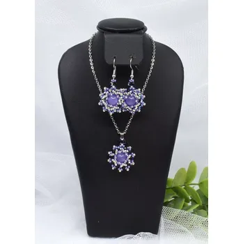 Souprava šperků Mijabijoux Souprava z jadeitu MB00373