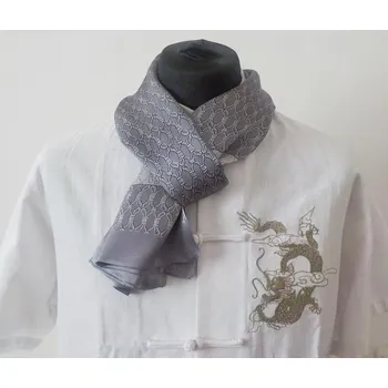 Šála Pánská dvojitá hedvábná šála --Řetězy 3