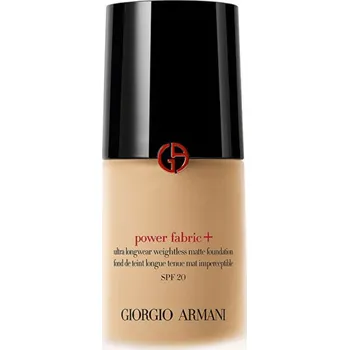 Make-up Armani Power Fabric + Ultra Longwear Weightless Matte Foundation - Matující make-up 30 ml - 4.5
