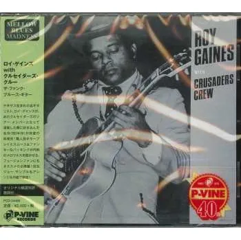 Zahraniční hudba CD Roy Gaines: Gainelining 2023